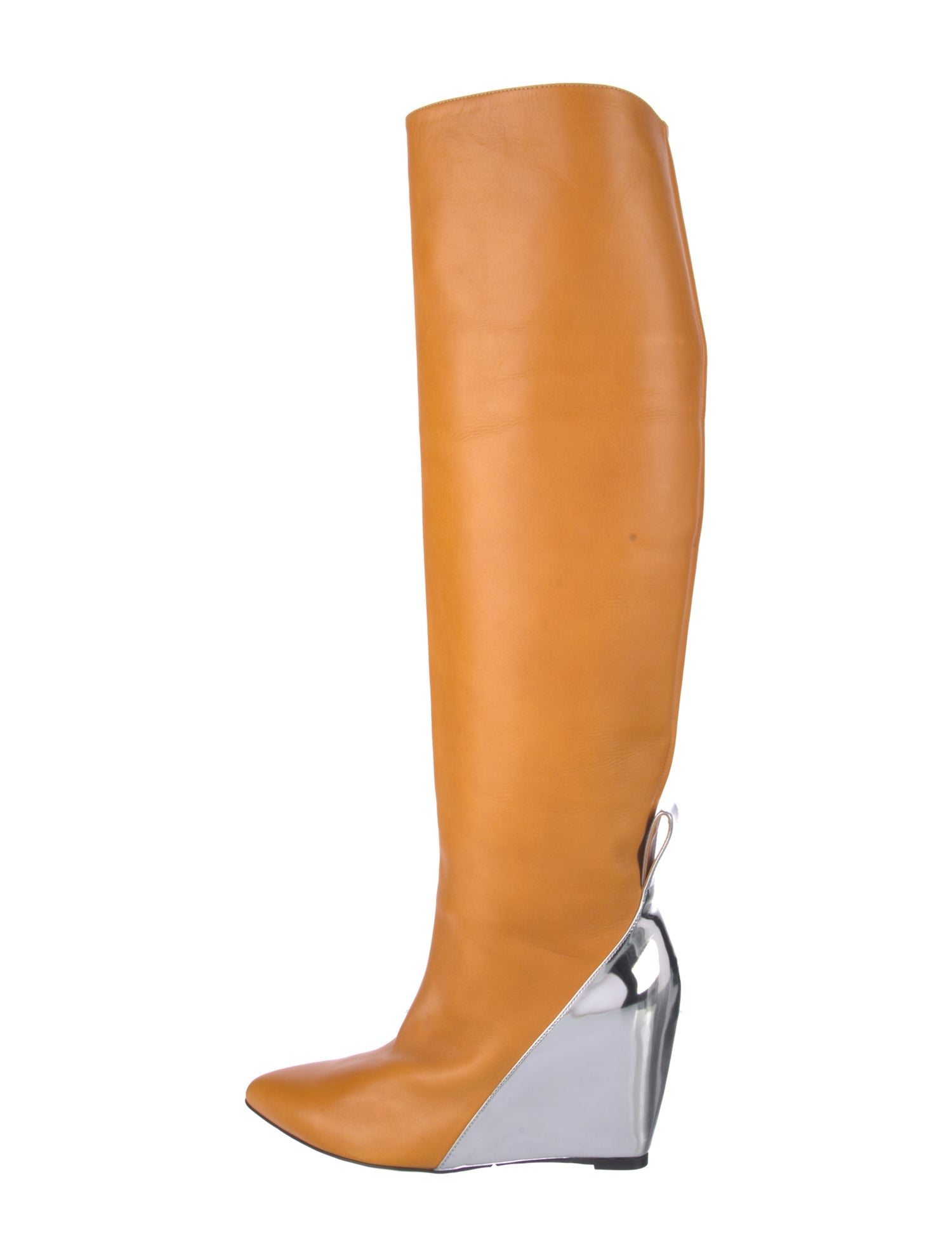 Paco Rabanne Leather Boots