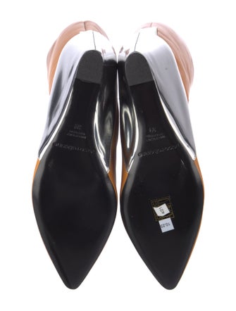 Paco Rabanne Leather Boots