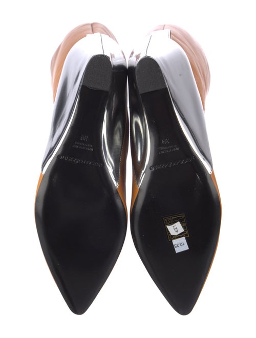 Paco Rabanne Leather Boots