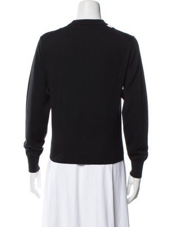 Paco Rabanne Wool Crew Neck Sweater