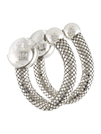 Paco Rabanne Boucle D'Oreill Hoop Earrings
