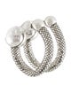 Paco Rabanne Boucle D'Oreill Hoop Earrings