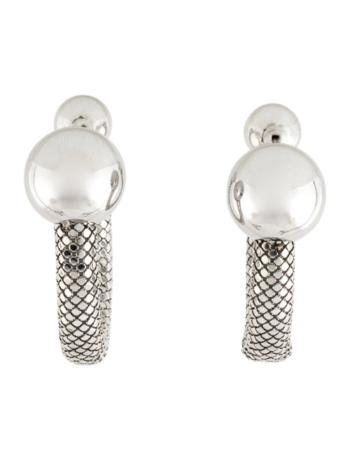 Paco Rabanne Boucle D'Oreill Hoop Earrings