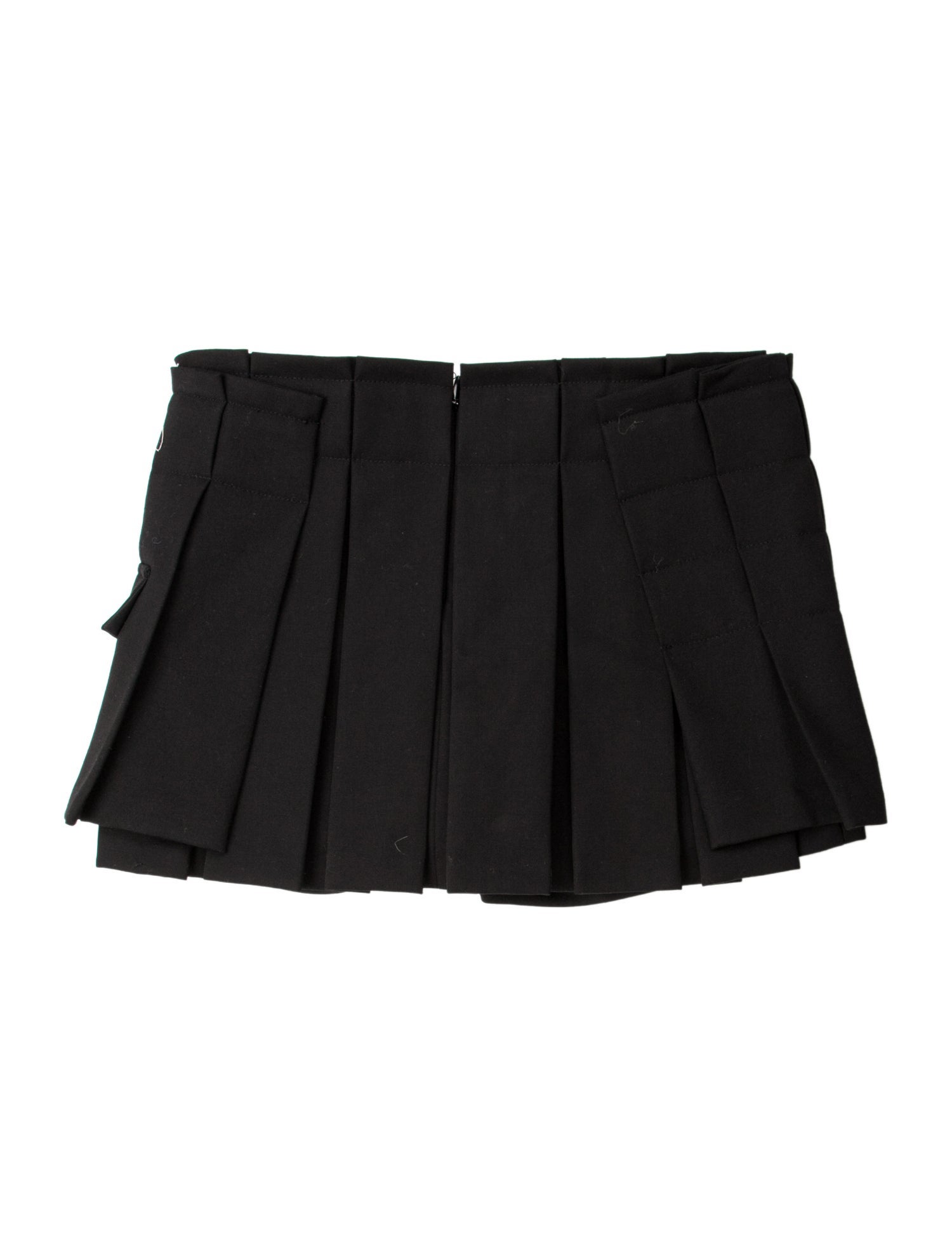 Paco Rabanne Wool Mini Shorts