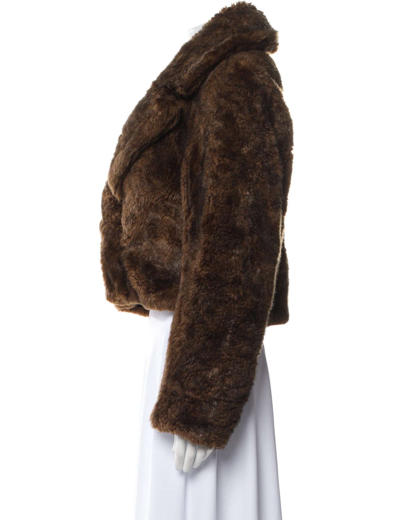 Paco Rabanne Faux Fur Jacket