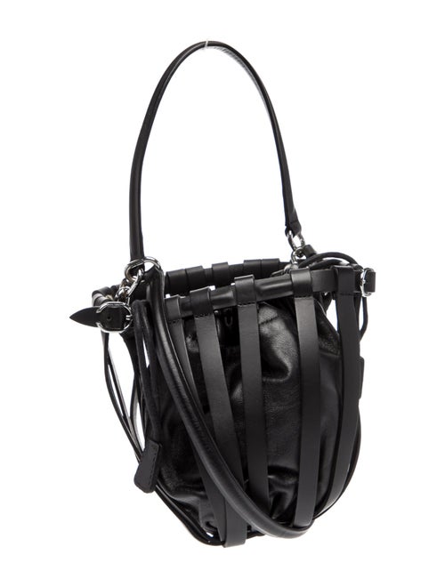 Paco Rabanne Leather Bucket Bag