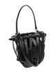 Paco Rabanne Leather Bucket Bag