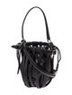 Paco Rabanne Leather Bucket Bag