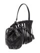 Paco Rabanne Leather Bucket Bag