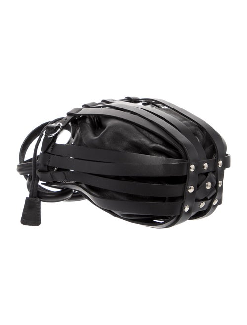 Paco Rabanne Leather Bucket Bag