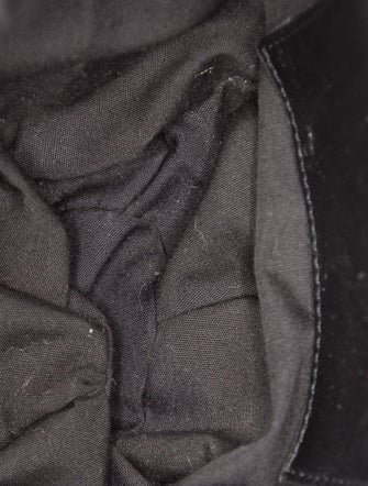 Paco Rabanne Leather Bucket Bag