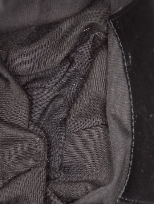 Paco Rabanne Leather Bucket Bag