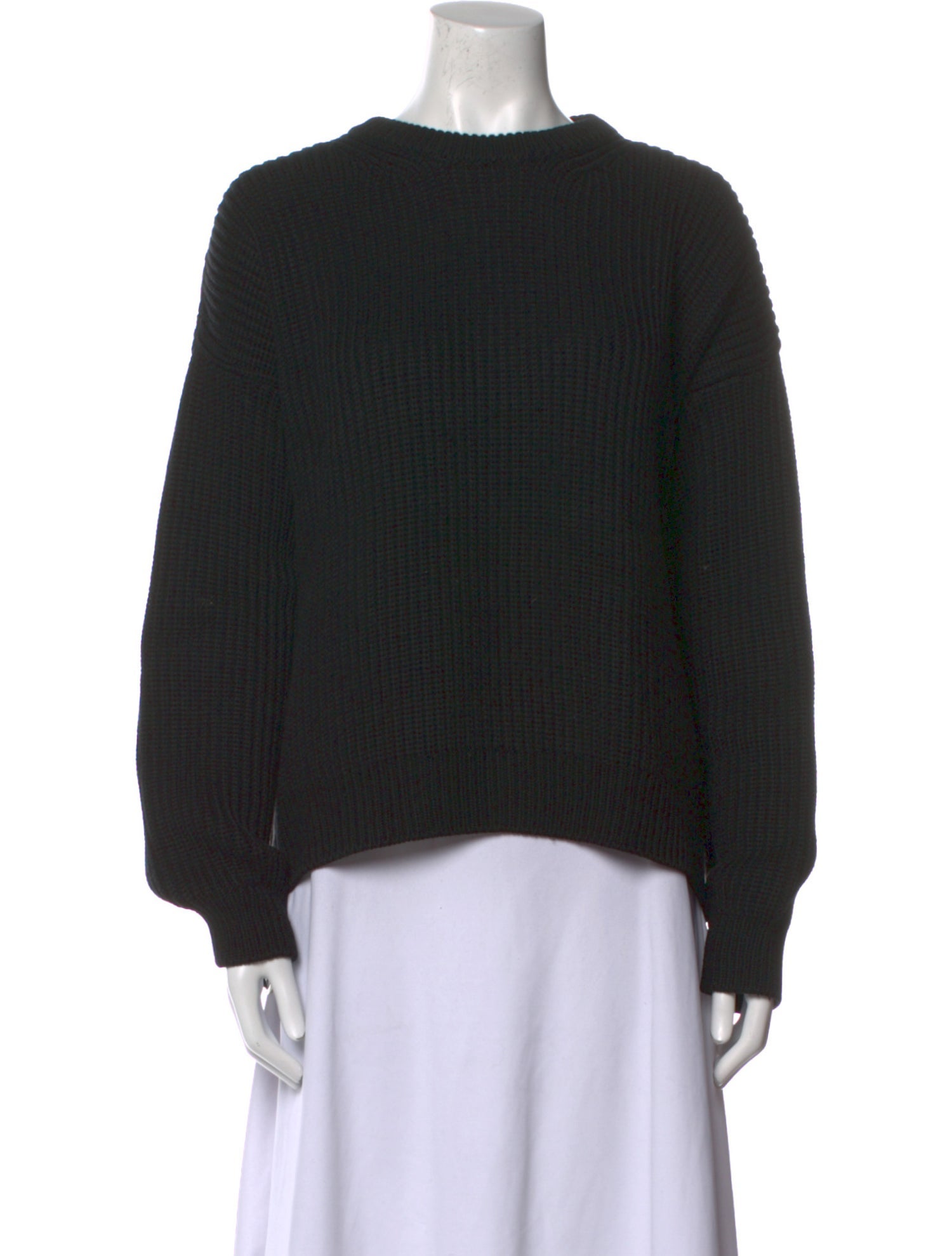 Paco Rabanne Wool Crew Neck Sweater