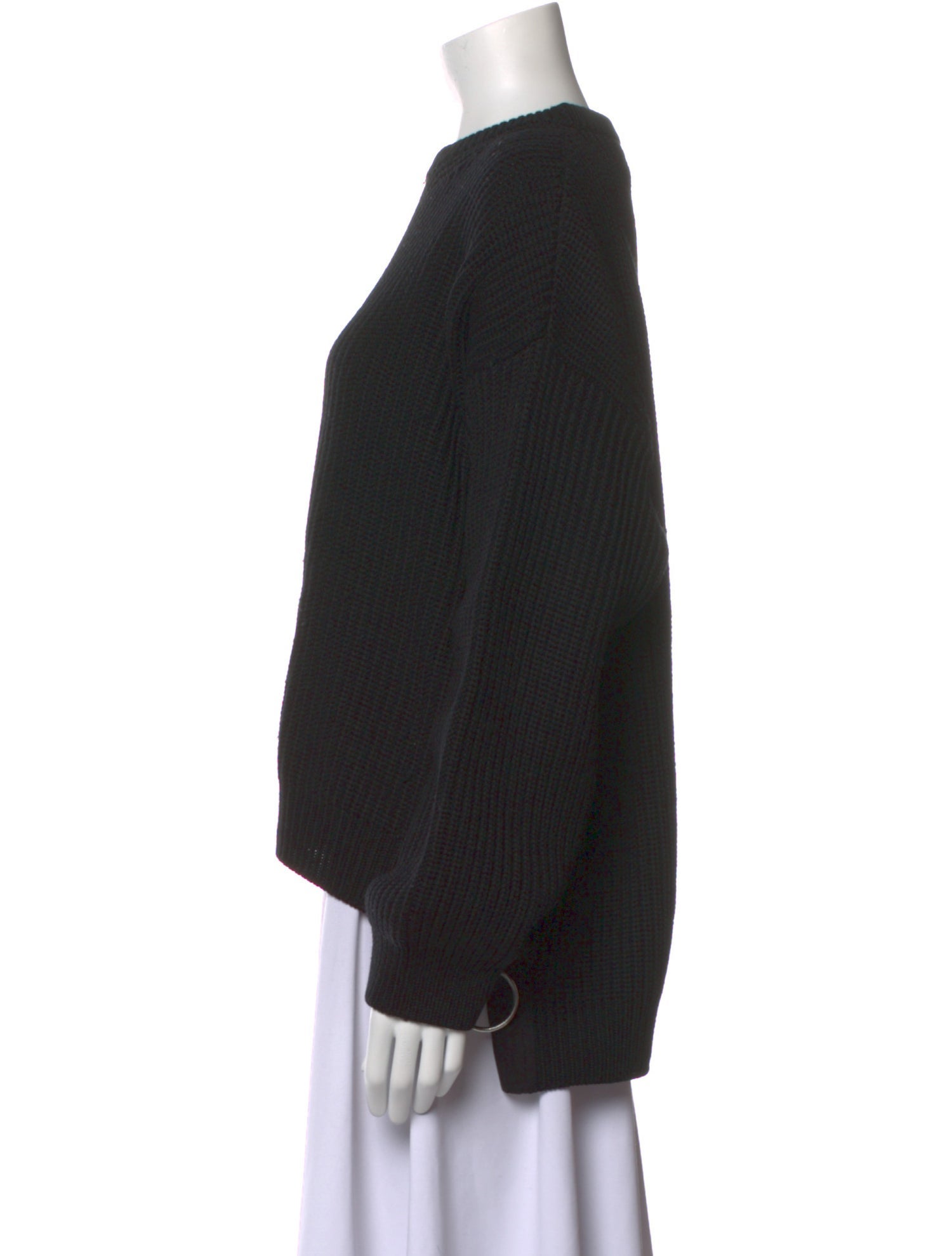 Paco Rabanne Wool Crew Neck Sweater