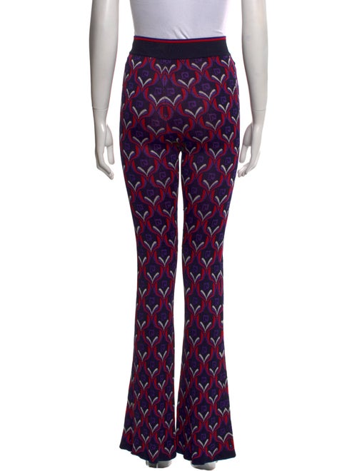 Paco Rabanne Printed Wide Leg Pants