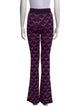 Paco Rabanne Printed Wide Leg Pants