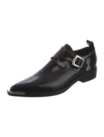 Paco Rabanne Leather Loafers