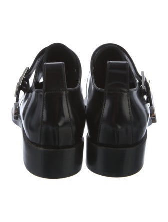 Paco Rabanne Leather Loafers