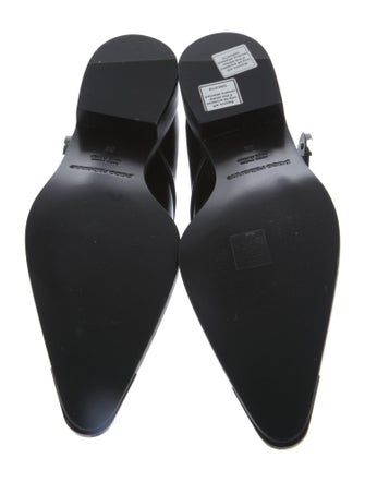 Paco Rabanne Leather Loafers