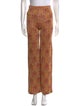 Paco Rabanne Printed Wide Leg Pants