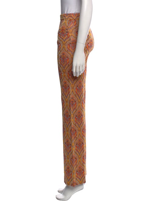 Paco Rabanne Printed Wide Leg Pants