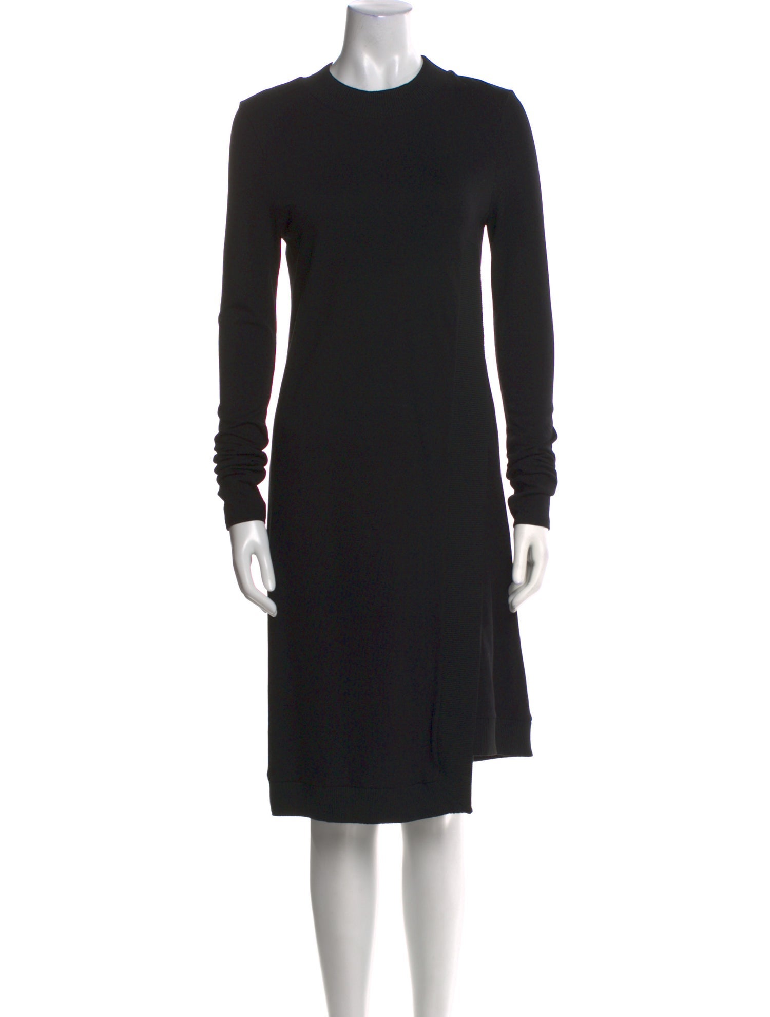 Paco Rabanne Crew Neck Midi Length Dress