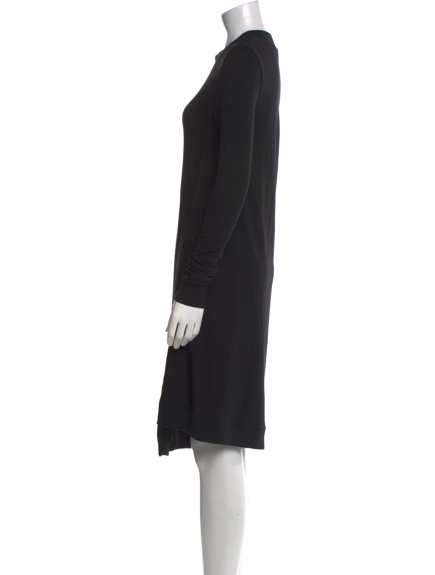 Paco Rabanne Crew Neck Midi Length Dress