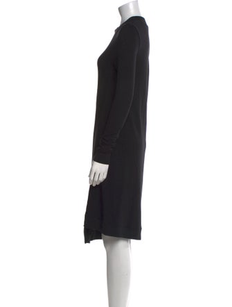 Paco Rabanne Crew Neck Midi Length Dress