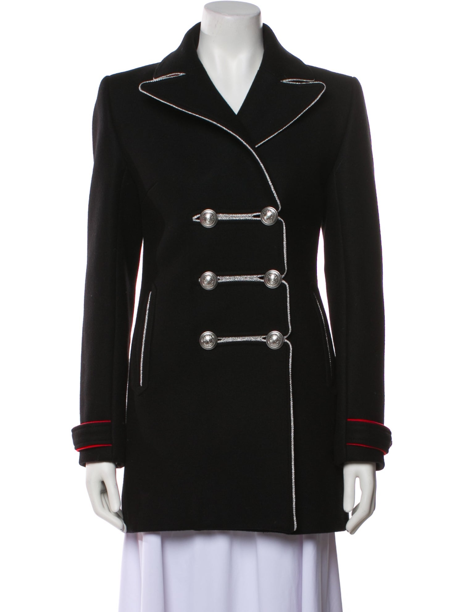 Paco Rabanne 2023 Wool Coat
