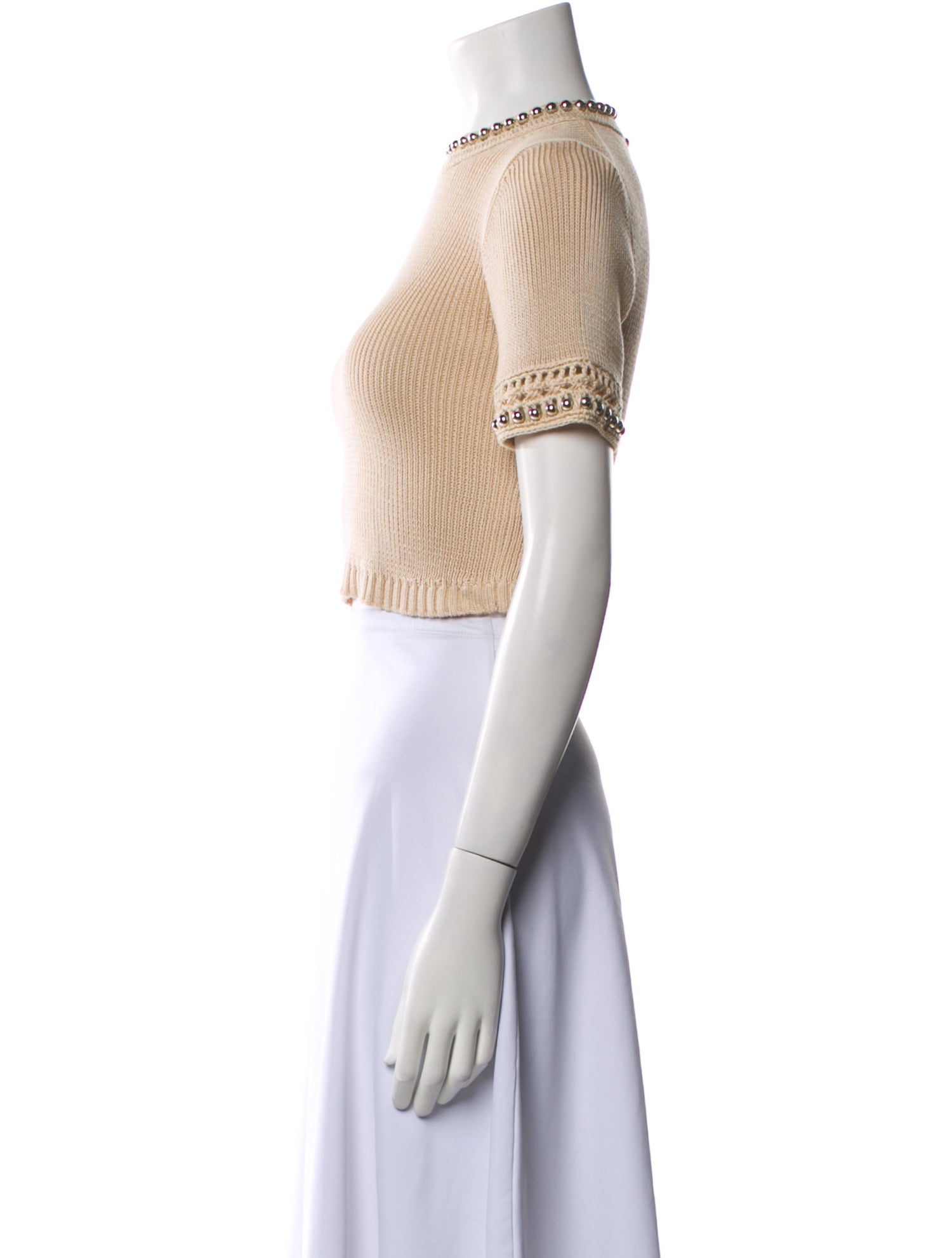 Paco Rabanne Crew Neck Sweater