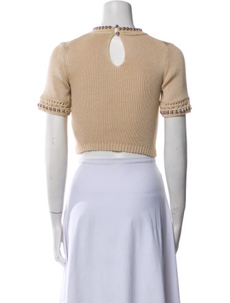 Paco Rabanne Crew Neck Sweater