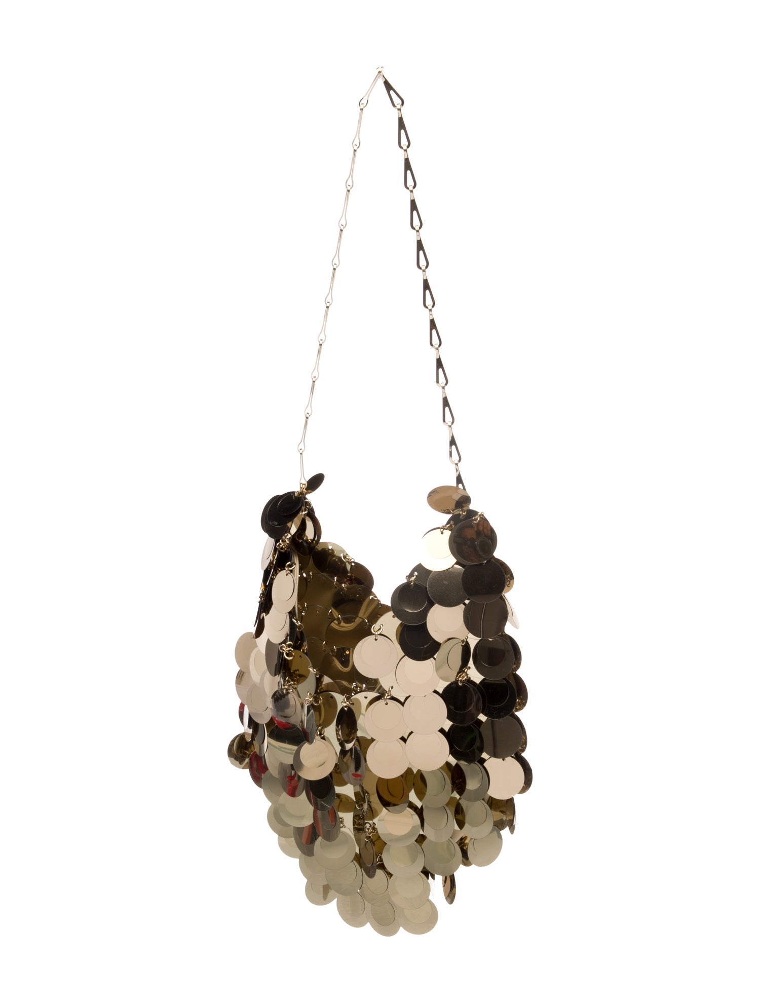 Paco Rabanne Sequins Shoulder Bag