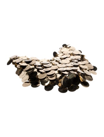 Paco Rabanne Sequins Shoulder Bag