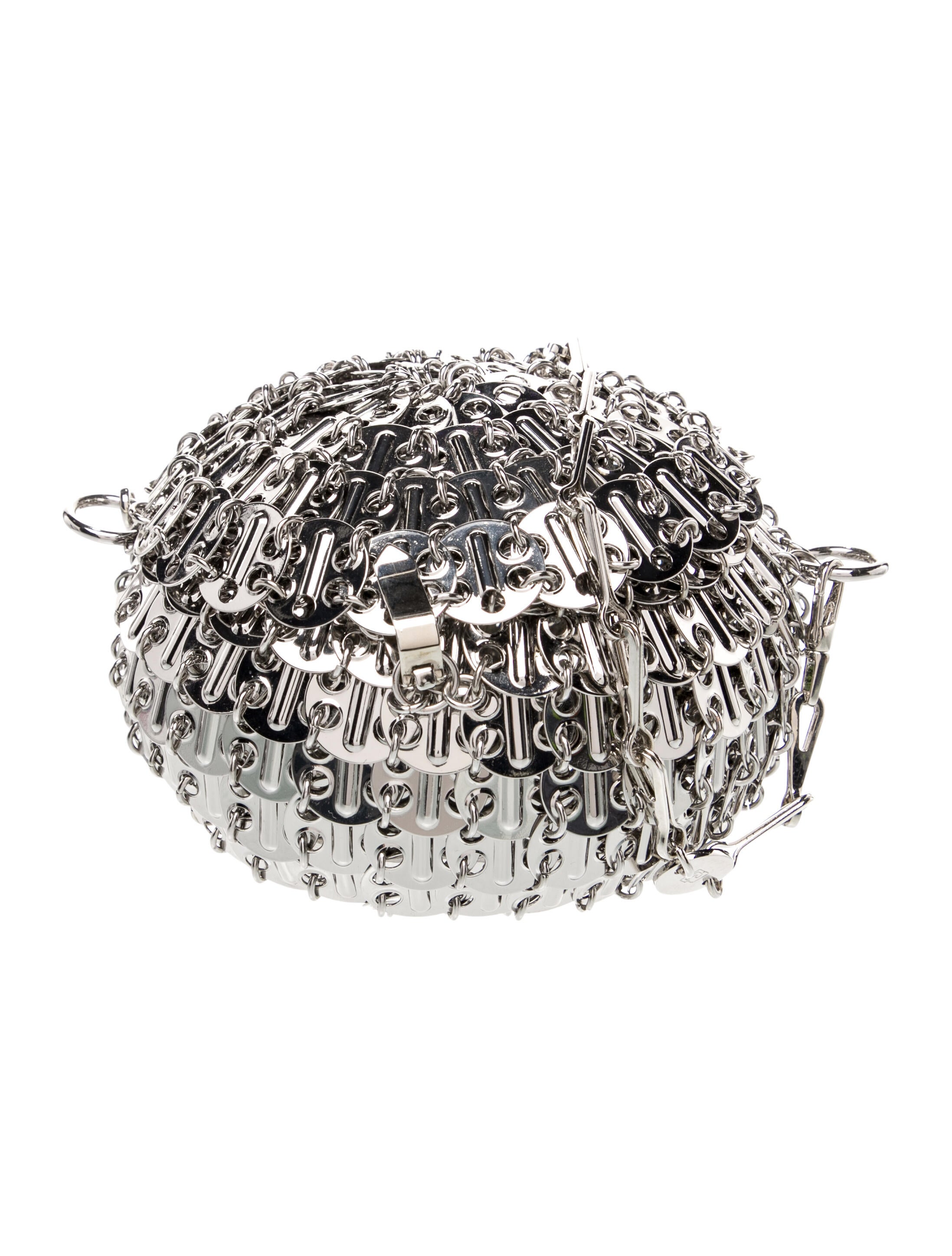 Paco Rabanne Metal Minaudière