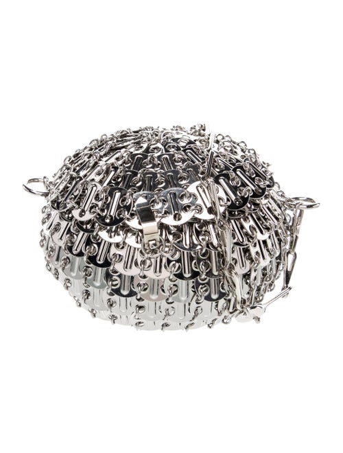 Paco Rabanne Metal Minaudière