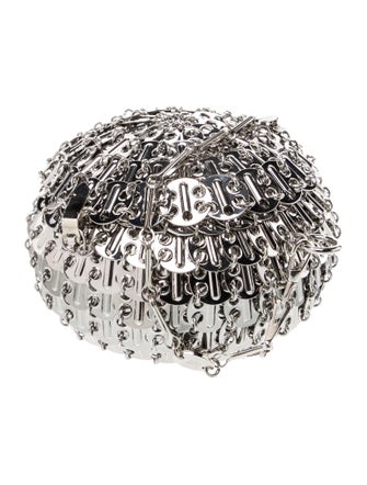 Paco Rabanne Metal Minaudière