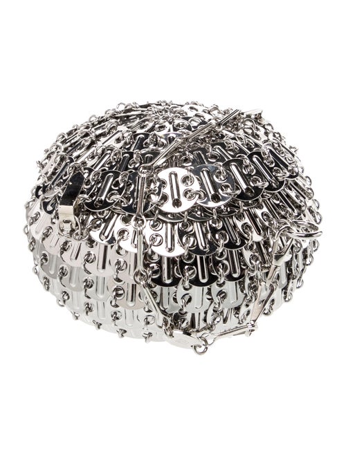 Paco Rabanne Metal Minaudière