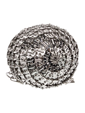 Paco Rabanne Metal Minaudière