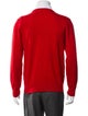 Paco Rabanne V-Neck Long Sleeve Pullover