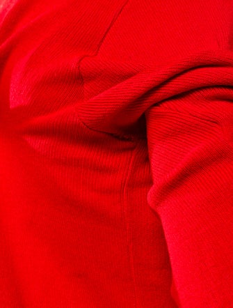 Paco Rabanne V-Neck Long Sleeve Pullover