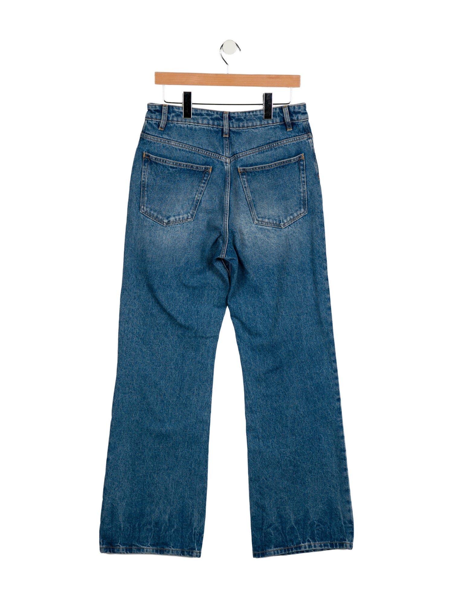 Paco Rabanne High-Rise Wide Leg Jeans w/ Tags