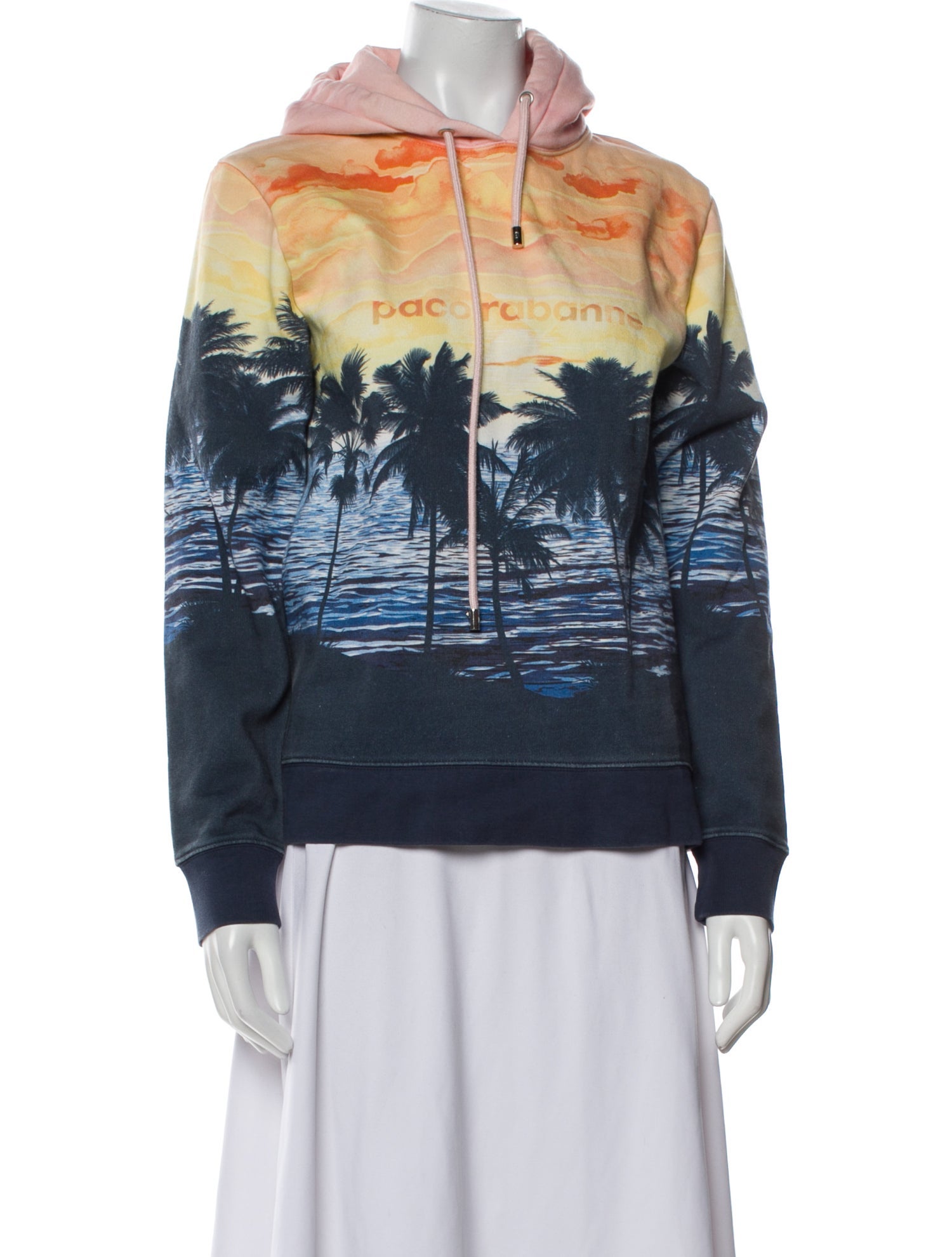 Paco Rabanne Printed Sweater