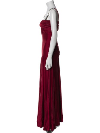 Paco Rabanne Silk Long Dress