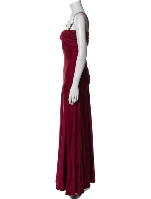 Paco Rabanne Silk Long Dress