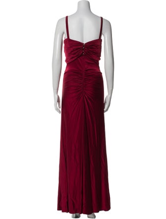 Paco Rabanne Silk Long Dress