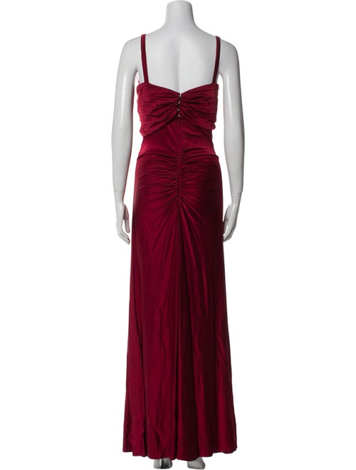 Paco Rabanne Silk Long Dress