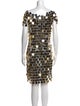 Paco Rabanne Printed Mini Dress