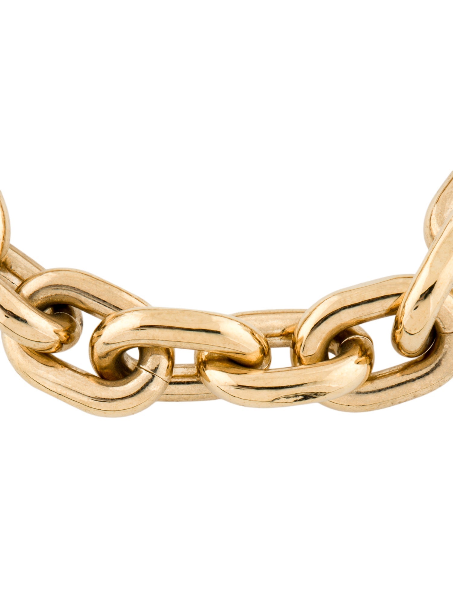 Paco Rabanne Chain Link Necklace