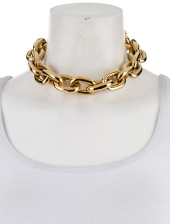 Paco Rabanne Chain Link Necklace