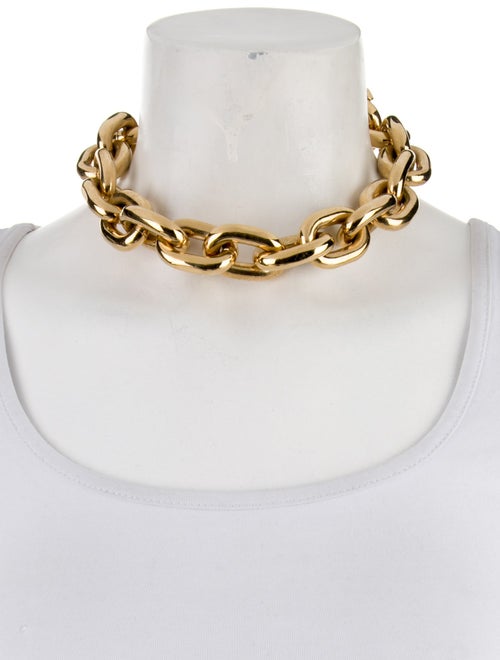 Paco Rabanne Chain Link Necklace